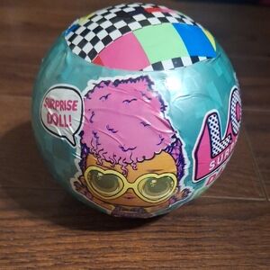 L.O.L. Surprise! Doll with Pink and Blue Ball